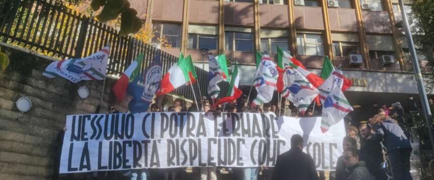 Azione universitaria denuncia: “La sinistra universitaria ha bocciato la nostra interrogazione sulle occupazioni abusive”