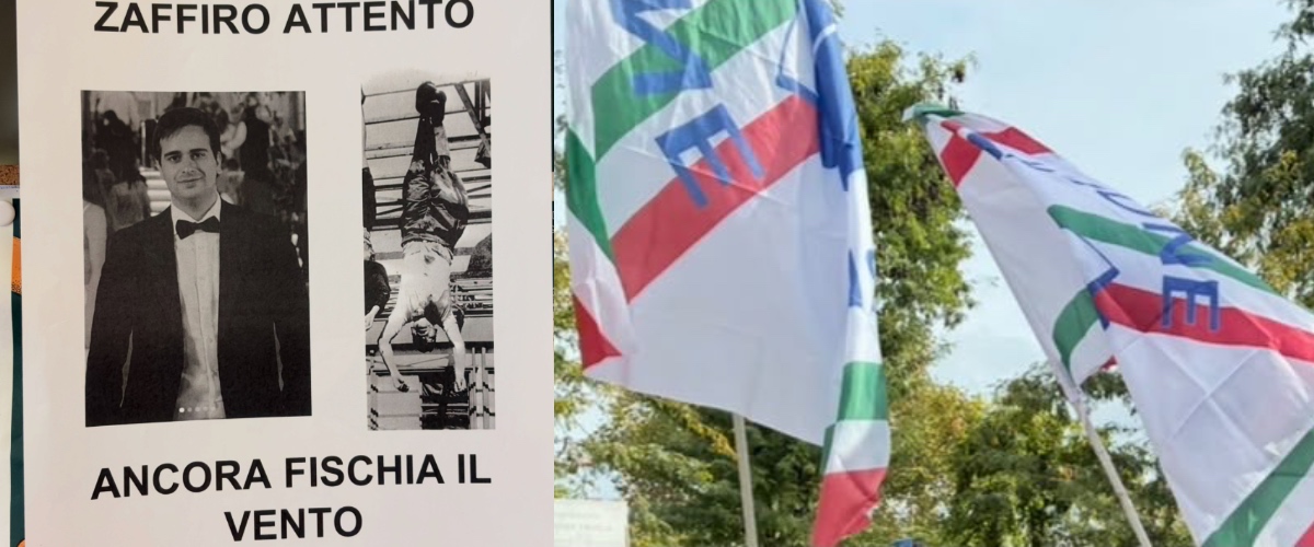 minacce al candidato di azione universitaria a trento la frase choc e il volantino con l8217immagine di piazzale loreto da Secoloditalia.it minacce al candidato di azione universitaria a trento la frase choc e il volantino con l8217immagine di piazzale loreto