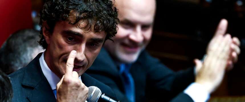 Bignami spiana i 5 Stelle sul caso Scarpinato: «Avete nascosto la testa sotto la sabbia» (video)