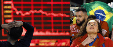 Brasile crollo borsa