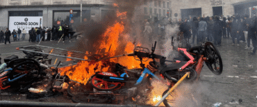Bruxelles proteste