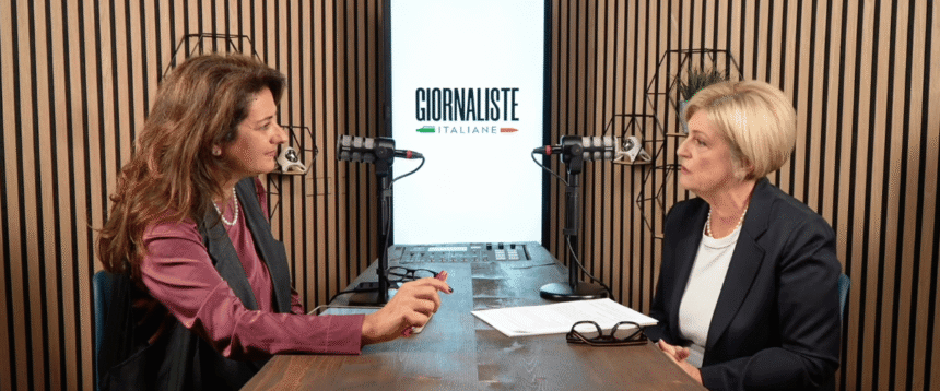 Calderone Giornaliste italiane imprenditorialità femminile
