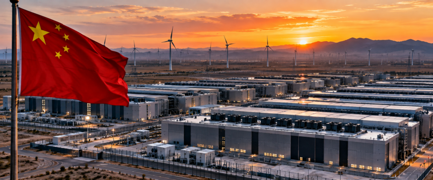 IA, la Cina sfida gli Usa: maxi investimento da 560 miliardi di dollari per i data center. E Pechino punta sull’energia rinnovabile
