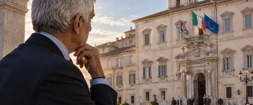Casini lascia dopo 44 anni e guarda al Quirinale. Un centrista molto mobile, un po’ a destra e un po’ a sinistra