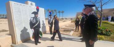 El Alamein 84 anni dopo, Rauti: “Il sacrificio dei nostri soldati ha lastricato il percorso dell’identità nazionale”