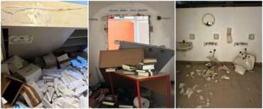 Scuola di Empoli devastata durante l’occupazione. FdI: «Atti di delinquenza, i responsabili paghino i danni»