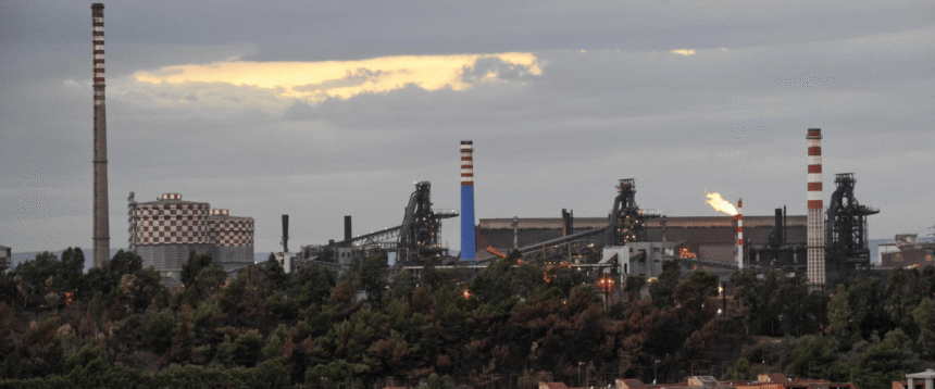 Ex Ilva Taranto domiciliari
