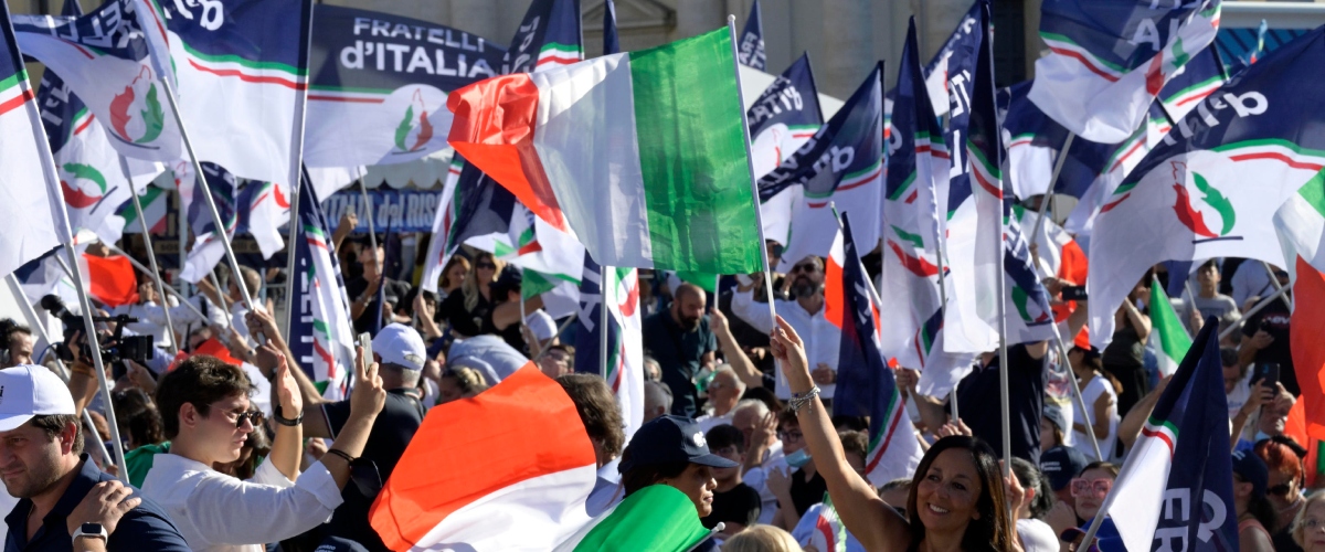 sondaggi fratelli d8217italia vola al 279 dopo 4 anni di governo meloni male il m5s vannacci in retromarcia lega e fn ora sono pari da Secoloditalia.it sondaggi fratelli d8217italia vola al 279 dopo 4 anni di governo meloni male il m5s vannacci in retromarcia lega e fn ora sono pari
