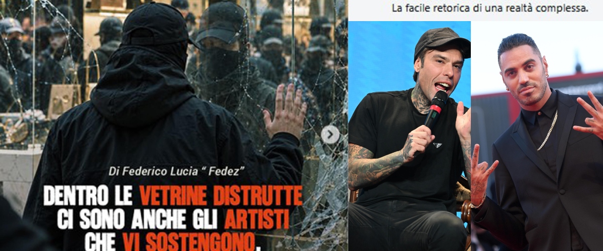 fedez affonda marracash senza nominarlo e i rapper di lotta e di lusso solidali coi violenti poi vanno alle sfilate di louis vuitton da Secoloditalia.it fedez affonda marracash senza nominarlo e i rapper di lotta e di lusso solidali coi violenti poi vanno alle sfilate di louis vuitton