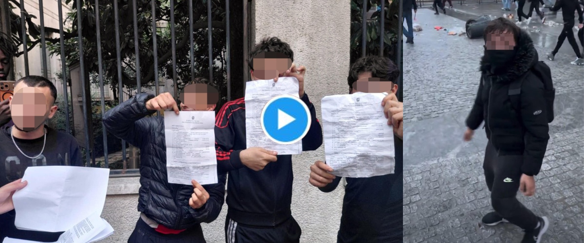 altro che italiani di seconda generazione ecco chi 232 yussef il pi249 giovane arrestato dopo gli scontri di milano ha 11 anni video da Secoloditalia.it altro che italiani di seconda generazione ecco chi 232 yussef il pi249 giovane arrestato dopo gli scontri di milano ha 11 anni video
