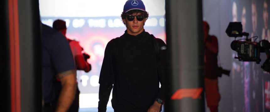 Formula 1, Kimi Antonelli parte in pole position ad Austin