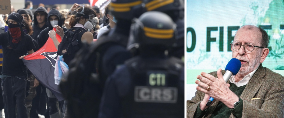 francia de benoist dietro gli studenti i professionisti della rivolta il governo 232 arrivato tardi da Secoloditalia.it francia de benoist dietro gli studenti i professionisti della rivolta il governo 232 arrivato tardi