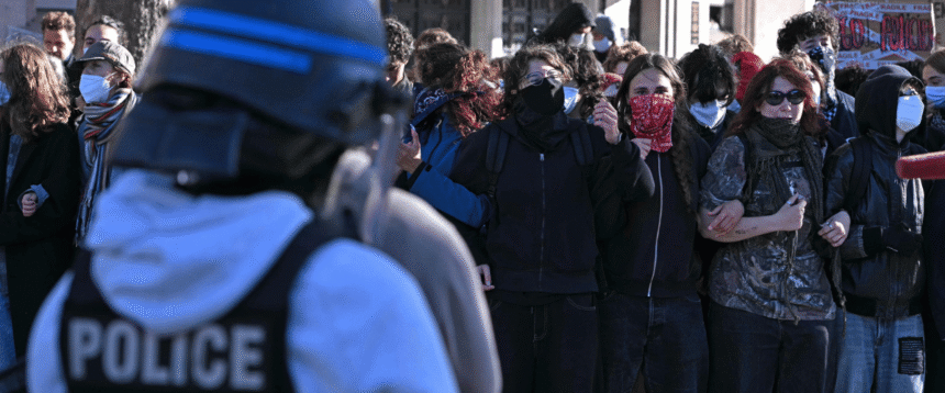 Francia proteste studenti