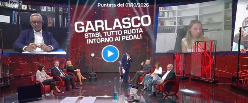 Garlasco, la lunga giornata di scontri tv tra De Rensis e Garofano e poi con Biscotti