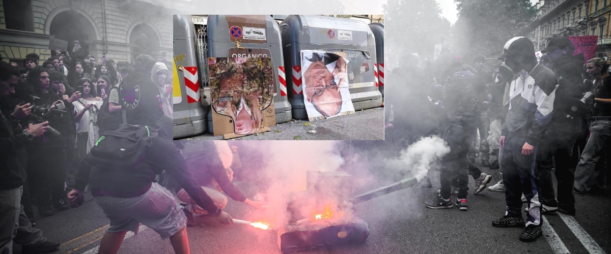 orrore a genova meloni e valditara a testa in gi249 e slogan uccidere un fascista non 232 reato fdi c8217232 chi soffia sul fuoco delle proteste da Secoloditalia.it orrore a genova meloni e valditara a testa in gi249 e slogan uccidere un fascista non 232 reato fdi c8217232 chi soffia sul fuoco delle proteste