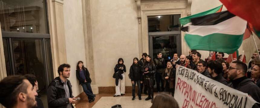 L’iniziativa choc a Bologna: i “Giovani palestinesi” organizzano un evento (non autorizzato) per il  7 ottobre all’università