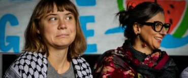 Attenti a quelle due: Greta Thunberg a Francesca Albanese unite contro “il governo Meloni fascista”
