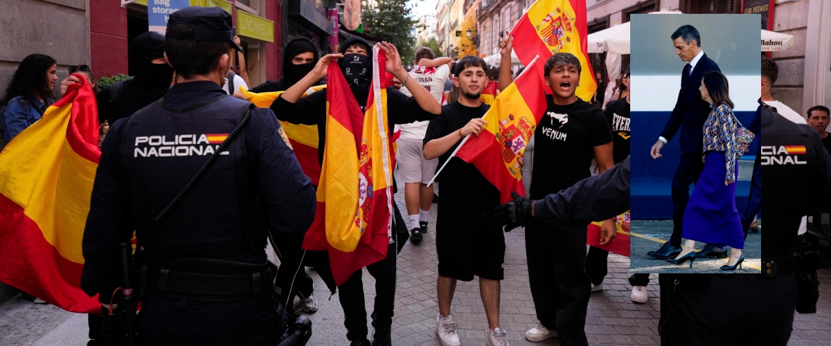 sanchez sommerso dai fischi alla parata dell8217hispanidad ceuta non si vende applausi per il re da Secoloditalia.it sanchez sommerso dai fischi alla parata dell8217hispanidad ceuta non si vende applausi per il re