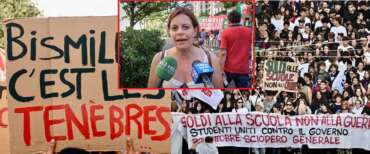Devastazioni in Francia e Italia, sinistra cieca. Ilaria Salis: “E’ rivolta, hanno ragione”. Un cittadino la gela: “I danni li paga lei?”