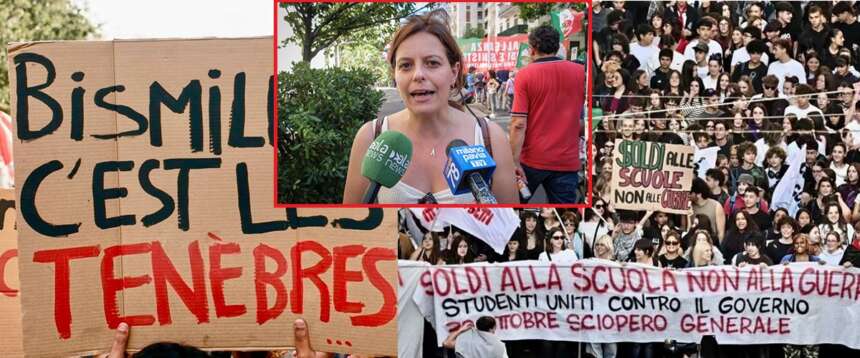 Devastazioni in Francia e Italia, sinistra cieca. Ilaria Salis: “E’ rivolta, hanno ragione”. Un cittadino la gela: “I danni li paga lei?”