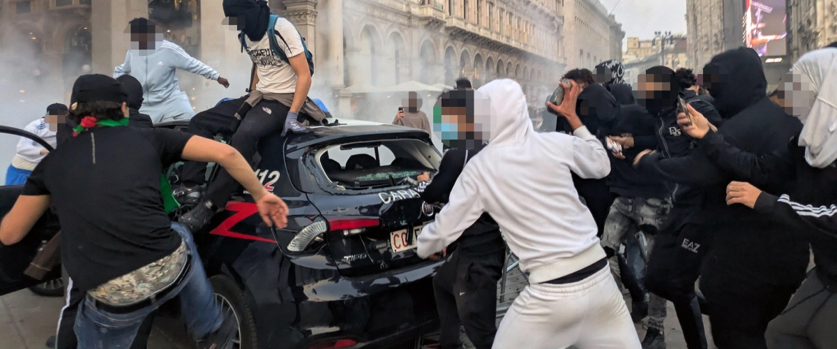 dite ciao a como va distrutta l8217incubo maranza e antagonisti si estende ad altre citt224 i messaggi social parlano chiaro da Secoloditalia.it dite ciao a como va distrutta l8217incubo maranza e antagonisti si estende ad altre citt224 i messaggi social parlano chiaro
