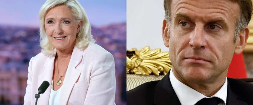 Vento in poppa per Marine Le Pen anche sui social. In un mese + 81mila follower, Macron ne perde 52mila