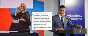 La Littizzetto detta la linea alla sinistra internazionale: Sanchez incorona la Schlein, ma l’endorsement è un boomerang