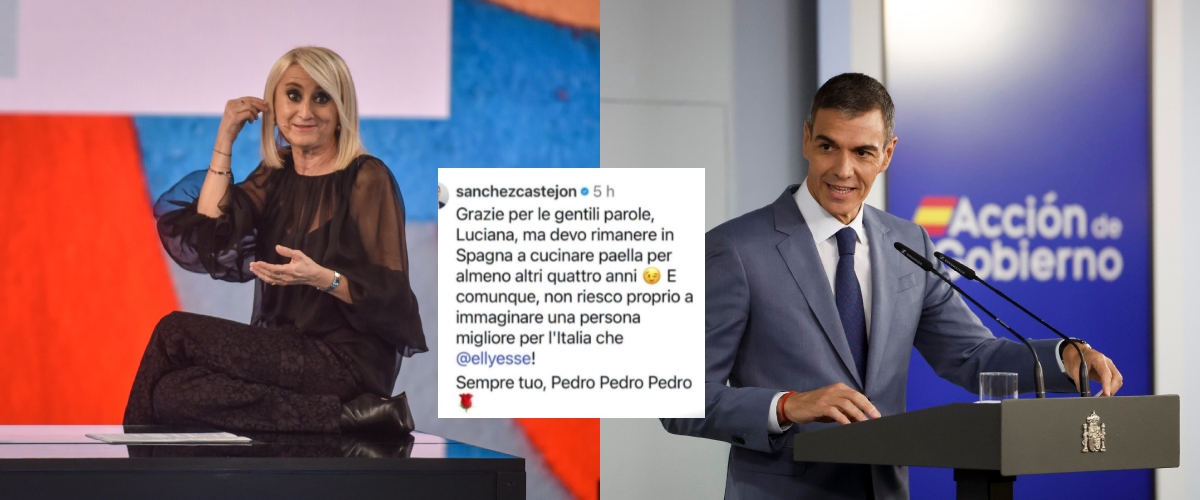 la littizzetto detta la linea alla sinistra internazionale sanchez incorona la schlein ma l8217endorsement 232 un boomerang da Secoloditalia.it la littizzetto detta la linea alla sinistra internazionale sanchez incorona la schlein ma l8217endorsement 232 un boomerang