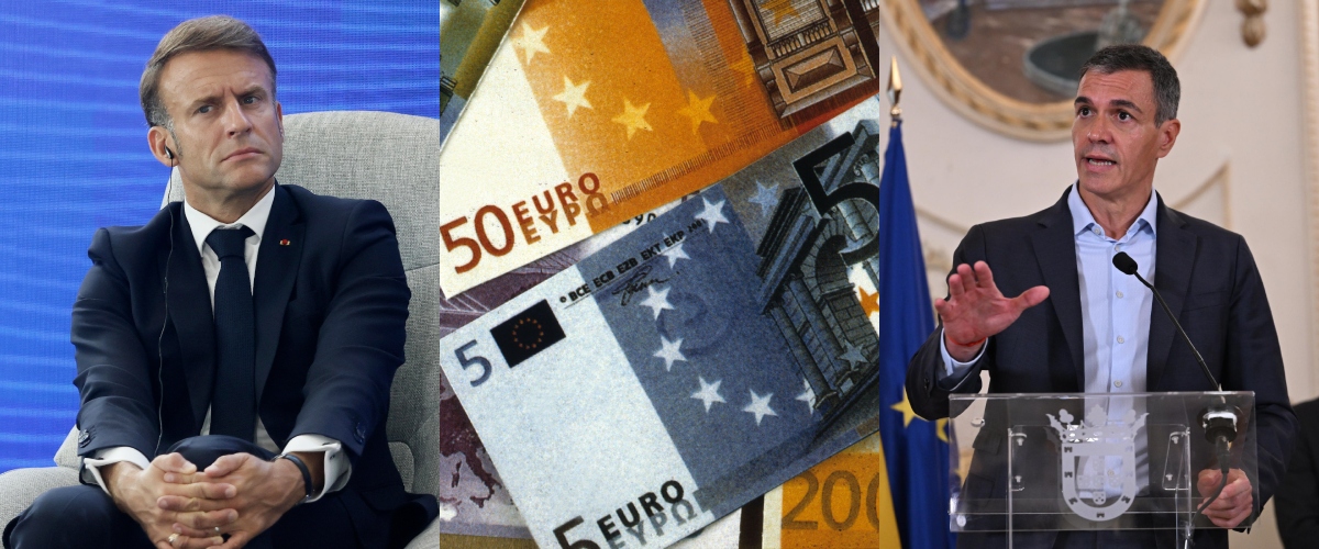 i disastri di macron e sanchez affossano l8217euro moneta unica in caduta libera a causa di francia e spagna da Secoloditalia.it i disastri di macron e sanchez affossano l8217euro moneta unica in caduta libera a causa di francia e spagna
