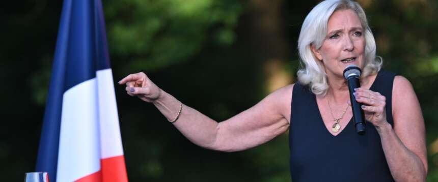 Marine Le Pen incorona Meloni: «Una politica coerente che non è mai cambiata»