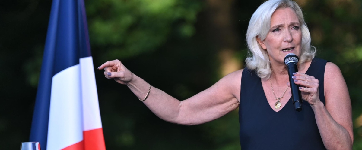 marine le pen incorona meloni una politica coerente che non 232 mai cambiata da Secoloditalia.it marine le pen incorona meloni una politica coerente che non 232 mai cambiata