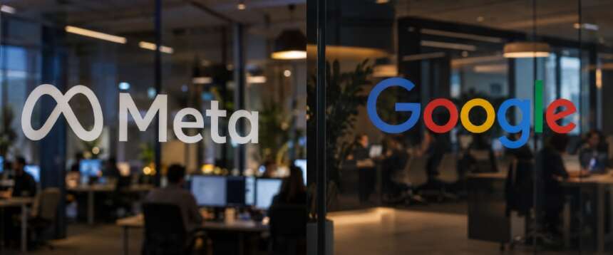 Terremoto per i canali televisivi, Google e Meta superano il valore economico di Rai e Fininvest