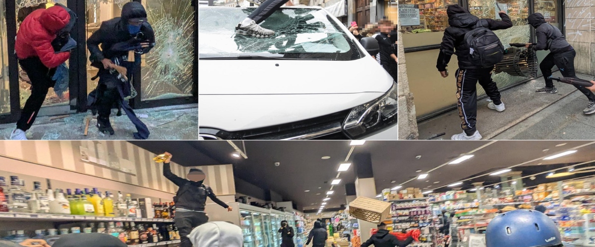 day after a milano i negozianti abbiamo paura e il quadrilatero della moda si barrica chiudono chanel e herm232s da Secoloditalia.it day after a milano i negozianti abbiamo paura e il quadrilatero della moda si barrica chiudono chanel e herm232s