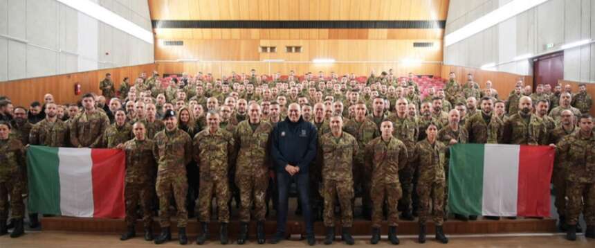 Armi? No, cara sinistra: pace e sicurezza (e non solo in Bosnia): ecco dove sono impegnati i militari italiani nel mondo