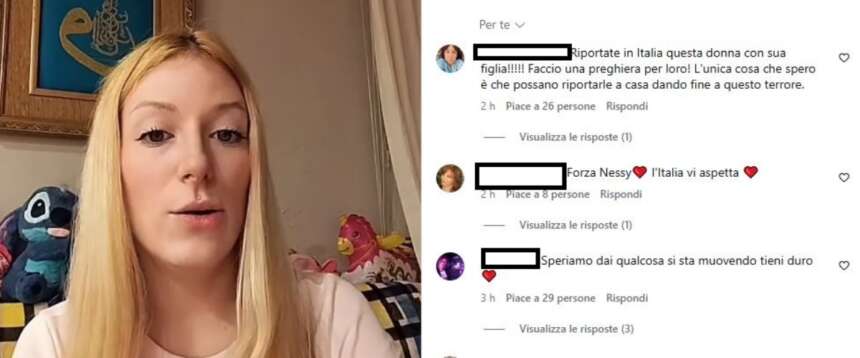 Nessy Guerra, l’ultimo video apre alla speranza ma sempre con cautela