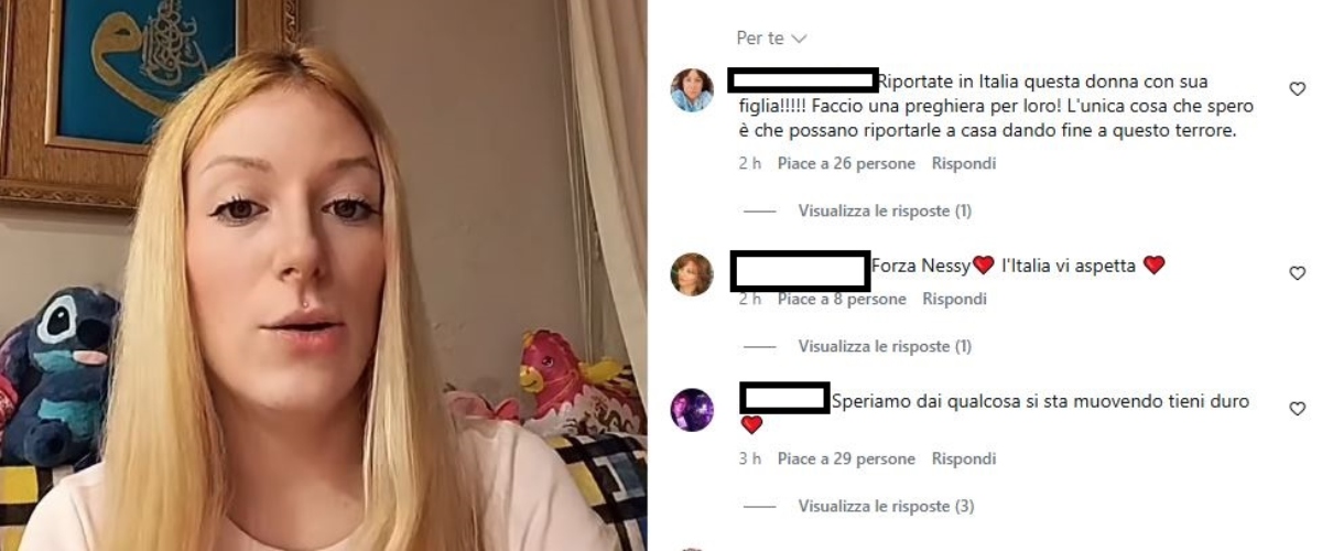 nessy guerra rompe il silenzio dal rifugio segreto in egitto il mio ex condannato a un anno di carcere ma per me cambia poco8230 da Secoloditalia.it nessy guerra rompe il silenzio dal rifugio segreto in egitto il mio ex condannato a un anno di carcere ma per me cambia poco8230