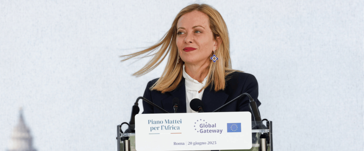 il piano mattei apre una nuova rotta verso l8217atlantico l8217italia protagonista della ferrovia strategica africana da Secoloditalia.it il piano mattei apre una nuova rotta verso l8217atlantico l8217italia protagonista della ferrovia strategica africana