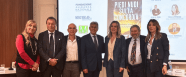 PIEDI NUDI SULLA CONCORDIa