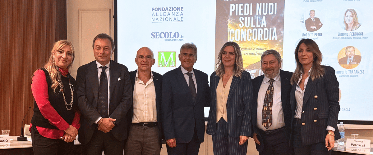 piedi nudi sulla concordia alla fondazione an il libro che racconta il volto umano della tregedia da Secoloditalia.it piedi nudi sulla concordia alla fondazione an il libro che racconta il volto umano della tregedia