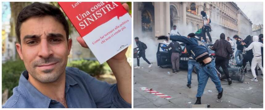 Milano devastata, ma Pacini (assessore Pd e candidato sindaco) difende i manifestanti