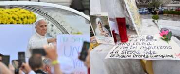 Papa Leone dimesso oggi dal Gemelli: reciterà l’Angelus domenica. Tanti i messaggi di vicinanza, specie dai bambini