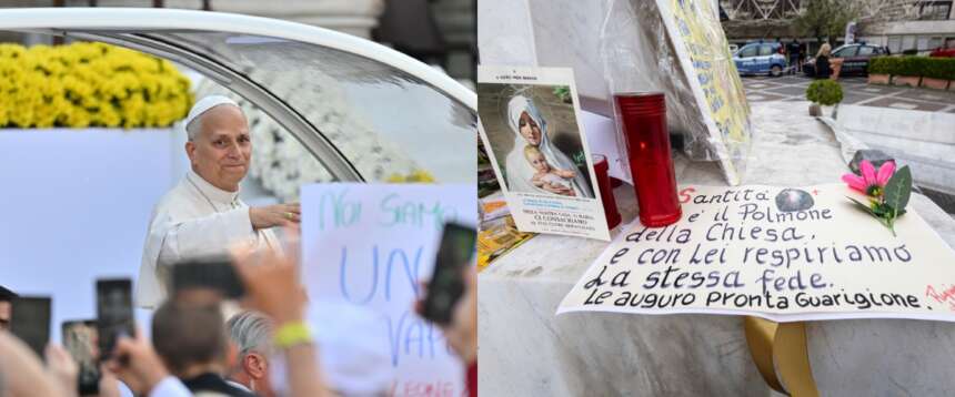 Papa Leone dimesso oggi dal Gemelli: reciterà l’Angelus domenica. Tanti i messaggi di vicinanza, specie dai bambini