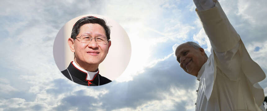 Domani l’operazione a Papa Leone. Al suo posto in Vaticano celebra la messa il Cardinale filippino Tagle