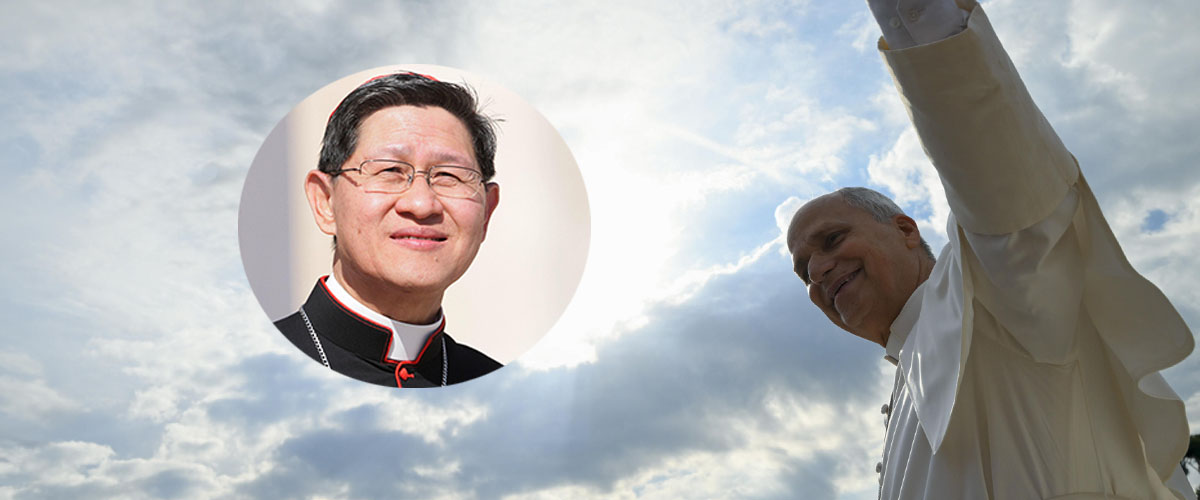 domani l8217operazione a papa leone al suo posto in vaticano celebra la messa il cardinale filippino tagle da Secoloditalia.it domani l8217operazione a papa leone al suo posto in vaticano celebra la messa il cardinale filippino tagle