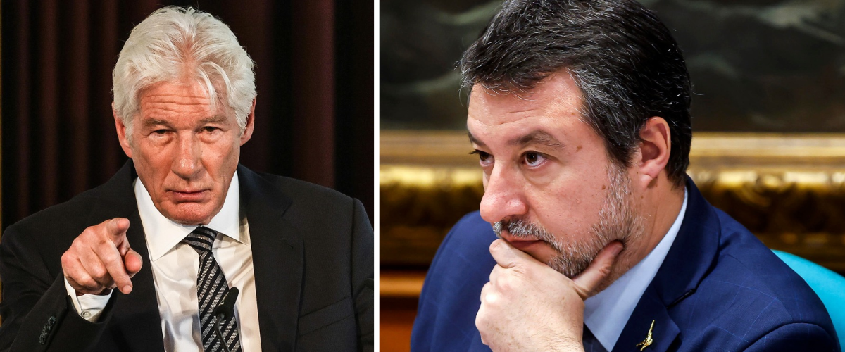 non bastavano le star pro pal ora arriva richard gere e attacca l8217italia sui migranti salvini caro radical chic continui a fare l8217attore da Secoloditalia.it non bastavano le star pro pal ora arriva richard gere e attacca l8217italia sui migranti salvini caro radical chic continui a fare l8217attore