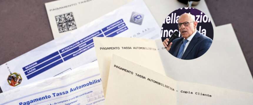 Manovra Rampelli Bollo auto