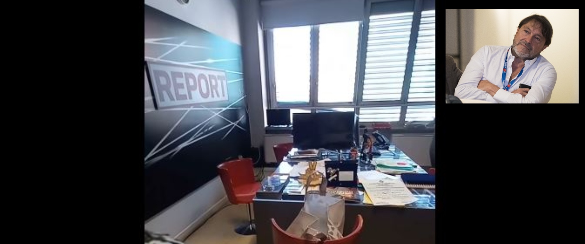 lo show di ranucci che fa gli scatoloni e lascia la redazione di report in diretta social 232 gi224 un cult cala il sipario video da Secoloditalia.it lo show di ranucci che fa gli scatoloni e lascia la redazione di report in diretta social 232 gi224 un cult cala il sipario video