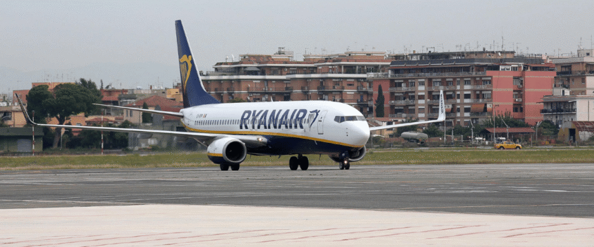 Ryanair Todde Sardegna