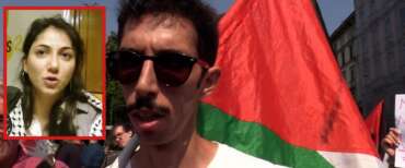Sagia Hammoud, chi è la moglie di Siher indagata per terrorismo: l’attivismo pro Pal e le accuse allo Stato