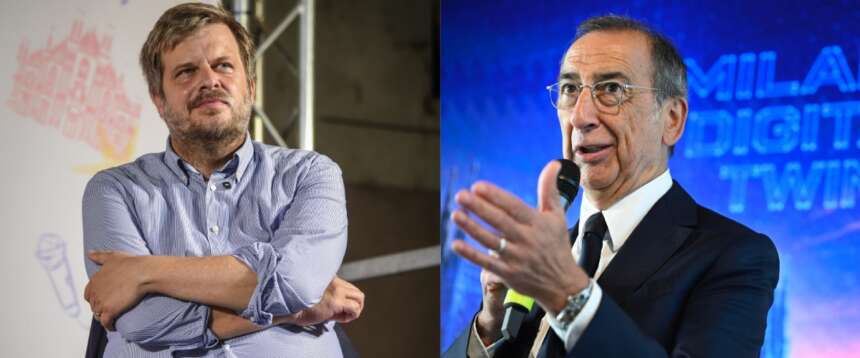 Pd, volano stracci tra Sala e Majorino sulla cementificazione di Milano in vista delle elezioni comunali